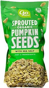 Pumpkin Seeds with Sea Salt, Sprouted & Organic, 22 oz. Bag | Keto | Vegan | Gluten Free Snacks | Superfood