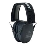 Walker's Razor Slim Passive GWP-RSMPAS Earmuff Ultra Low-Profile Ear Cups/Black