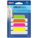 Avery Margin Tabs Index Tab, 2.5" x 1" (74865)