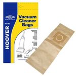 Electruepart Hoover H18 Type Upright Vacuum Cleaner Paper Dust Bags for Hoover Turbo Power, Dirt Devil DD6100 and Bloomberg Models (Pack of 5)