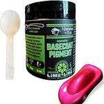 LiME LiNE Base Coat Maker Pigment Powder, Automotive Grade, Basecoat (Metallic Pink Pearl)