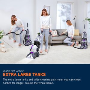 Vax Rapid Power Carpet Cleaner – 4.7L Large Capacity