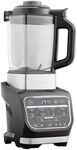 Ninja HB150EU Mixer Soup Maker, Stainless Steel, Black