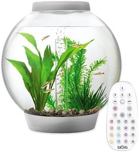 Baby BiOrb 15L Aquarium in Silver with MCR LED Lighting