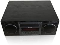 Sharp CD-BH350 Micro Audio Component System with 5 CD Changer, Bluetooth, FM Radio & USB Playback - 50 Watts RMS