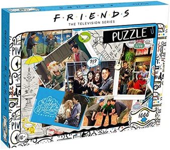 Winning Moves Friends 'Scrapbook' - 1000 Piece Jigsaw Puzzle