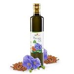 Biopurus Certified Organic Cold Pressed Flax Seed Oil 500ml