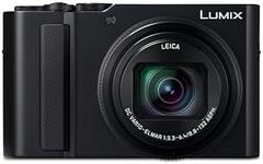 Panasonic LUMIX ZS300 Compact 4K Digital Camera, 15x Zoom Travel Camera Point and Shoot (24-360mm), Small Zoom Camera for Concerts & Sports, DC-ZS300K