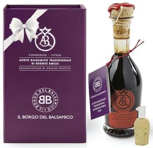 Il Borgo del Balsamico, Aged Balsamic Vinegar of Reggio Emilia, 3.35 fl oz