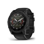 Garmin tactix® 8 51mm, Solar Charged Display, Elite, Premium Tactical GPS Smartwatch, Includes Applied Ballistics Elite™ Solver, Titanium Bezel, Sapphire Lens, 40-Meter Dive Rating