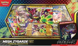 Pokemon TCG: Mega Zygarde ex Premiu