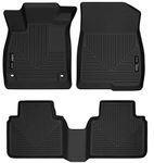 Husky Liners 95741 Black Front Floor Liners Fits 18-18 Accord