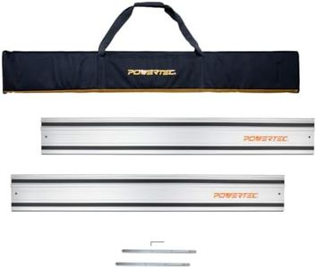 POWERTEC Track Saw Guide Rail Kit - 110"