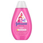 Johnson's Baby Shiny & Soft Tear-free Kids Shampoo With Argan Oil, Gentle & Sulfate-free, 13.6 fl. oz.