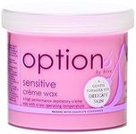 Hive Options Sensitive Cream Wax A Gentle Formula for Sensitive Skin 425g