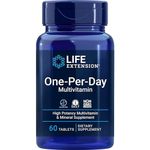 Life Extension, Multivitamin One per Day, 60 Tablets, Gluten-Free, SOYA-Free, Non-GMO