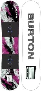 Burton Kids' Grom Snowboard, Purple/Teal, 130cm
