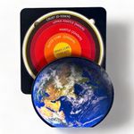 Winkslab:Educational Science Layer of Earth Reveal The Earth Secrets Interactive Geology Puzzle for Aspiring Scientists - Suitable for Ages 6+ Kids