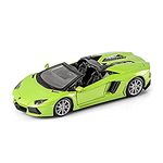 Maistro 1:24 Lamborghini Aventador LP 700-4 Roadster KIT, Metal, Assorted Colours, Mediuim