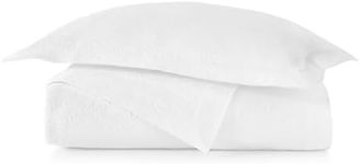 Peacock Alley Vienna Matelasse Coverlets - 100% Egyptian Cotton with 400 GSM - Luxury Bedding with Classic Design and Textured Soft Cotton - California King (White)