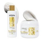 L'Oréal Professionnel Paris Xtenso Care Sulfate-Free* Shampoo 250Ml And Hair Masque 200Ml Combo For All Hair Types (Pack Of 2)