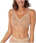 Triumph Women's True Shape Sensation Minimizer Bra,Smooth Skin, 36C