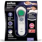 Braun Thermometer 2 in 1 No-Touch +