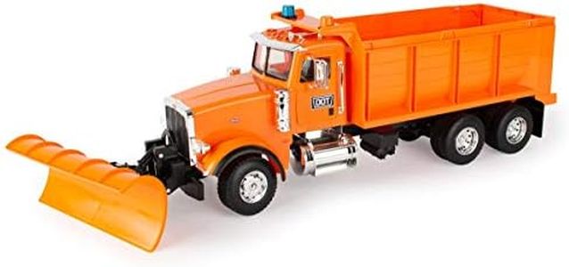 ERTL 1/16 Big Farm Peterbilt Model 367 with Snow Plow 47185