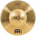 Meinl Cymbals HCS 18” Big Bell Ride Cymbal for Drum Set — Made in Germany — Traditional Finish Brass, 2-Year Warranty (HCS18BBR)