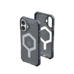 Urban Armor Gear UAG iPhone 16 Case, Essential Armor Mag-Safe Compatible, Slim Fit Rugged Protective Case/Cover Designed for iPhone 16 (6.1-inch) 2024 (Military Drop Tested) - Ash