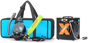 SMACO Mini Scuba Tank with Snorkel 