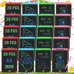 20 Pack Kids Tablet Drawing Tablet, LCD Writing Tablet 8.5" Reusable Doodle Board Kids Return Gifts for Birthday Party Favors, Writing Drawing Tablet for Classroom Travel Toys Gifts for Kids 3-8