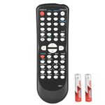 NB677 NB677UD Remote Control Compatible with Magnavox DVD Player CDV220MW9 CDV220MW9/F7 DV220MW9 DV220MW9A GDV228MG9 Replacement Controller with Batteries