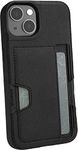 Smartish iPhone 13 Wallet Case - Wallet Slayer Vol. 2 [Slim + Protective] Credit Card Holder with Kickstand - Black Tie Affair