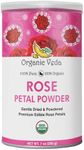 Organic Veda Edible Rose Petal Powd