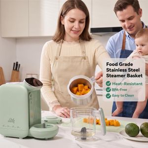 Chefhandy Baby Food Maker – Blue, Easy Steam & Blend