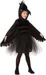 Rubie's Child's Forum Raven Costume, Black, Large