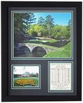 Legends Never Die, Inc. Augusta National Golf Course Collage Framed Photo