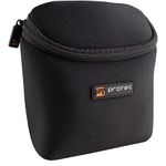 Protec Trombone/Alto Sax 3-Piece Neoprene Mouthpiece Pouch, Black