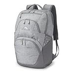 High Sierra Swoop SG Backpack, Travel or Work Laptop Bookbag with Drop Protection Pocket, Silver Heather, One Size, Swoop Sg Backpack