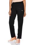 Puma Women's Regular Track Pants (84785903_Puma Black_L)