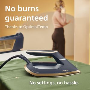 Philips PerfectCare 6000 Steam Generator Iron – Powerful Steam