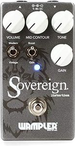 Wampler Sovereign V2 Distortion Guitar Effects Pedal