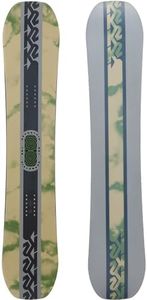 K2 Geometric Mens Snowboard, 157cm (W)