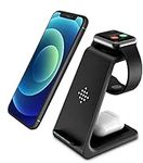 Wireless Charger Stand Dock 3 in 1 