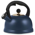 Typhoon Otto Whistling Kettle 2l Navy