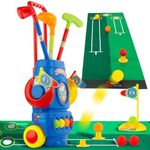 ToyVelt Toddler Golf Set - Kids Gol