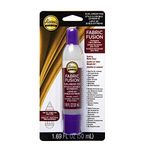 Aleene's Fusion Dual-Ended Pen 1.69 fl oz, Permanent Fabric Adhesive, No Sew Solution