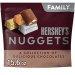 Hershey's Nuggets Chocolate Candy Assortment, 15.6 Ounce