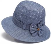 YEKEYI Women's Cotton Linen Bucket 
